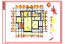 整套欧式别墅cad设计装修施工图纸_图1