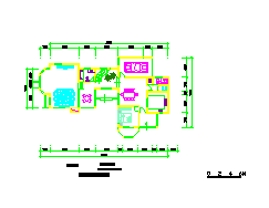 某地三层别墅经典户型建筑设计施工图-图二