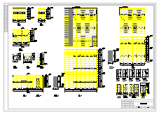 2套三层别墅全套建施设计CAD图-图一