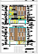 2套三层别墅全套建施设计CAD图-图二