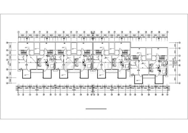三幢多层住宅楼电气设计施工图（144户）-图二