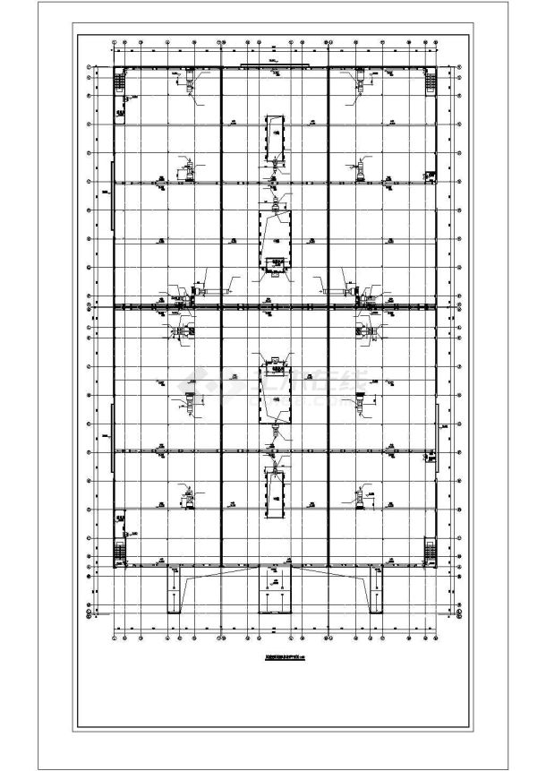 浙江多层商业中心空调通风排烟系统设计施工图（甲级院作品）-图一