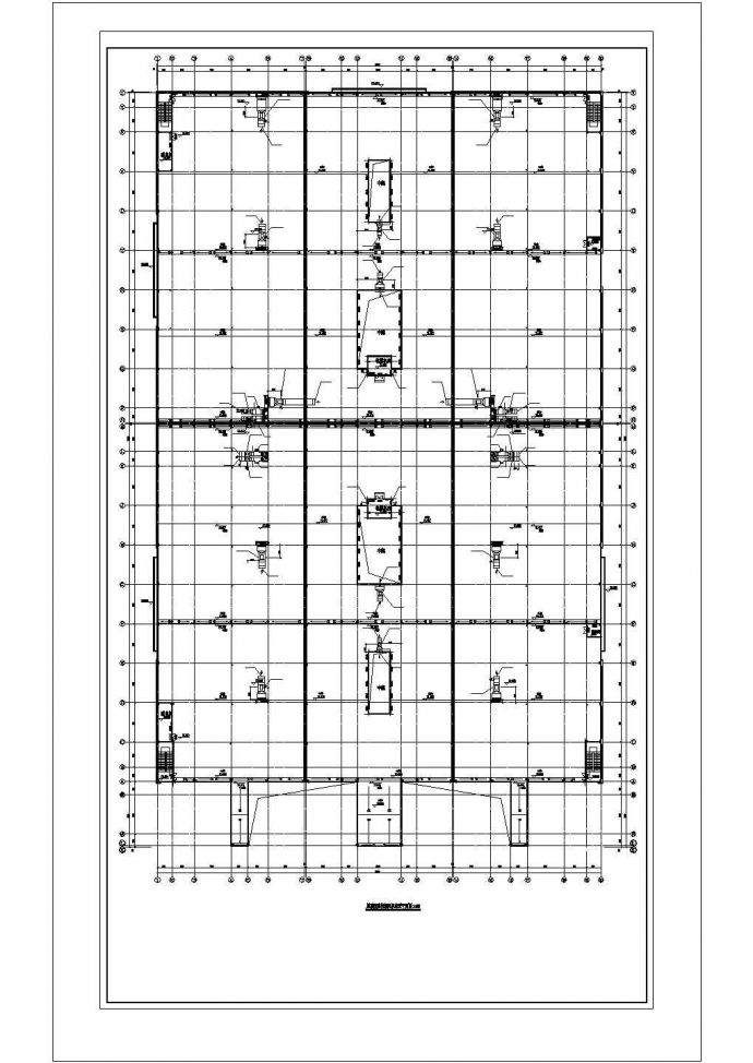 浙江多层商业中心空调通风排烟系统设计施工图（甲级院作品）_图1