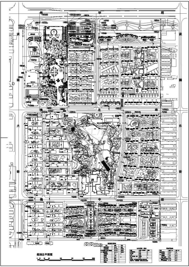 868,658平米小区规划方案图-图一