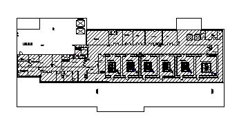 某专科医院高层门诊住院综合楼建筑设计CAD图-图二