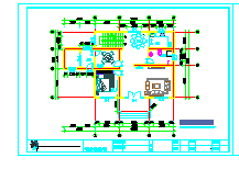 二层小别墅建筑结构水电图附效果图_图1