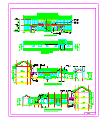 北京四合院精品古建筑CAD设计施工图纸-图一