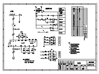 变频原理设计_380V变频原理设计cad图纸-图一