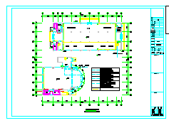 [四川]职业技术学校图书馆全套电气CAD施工图纸_图1