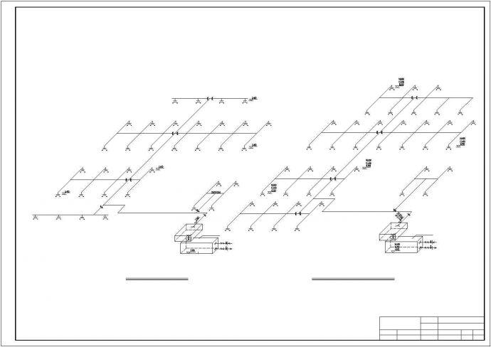 广州建林路某高层商务大厦内部空调工程全套设计CAD图纸_图1