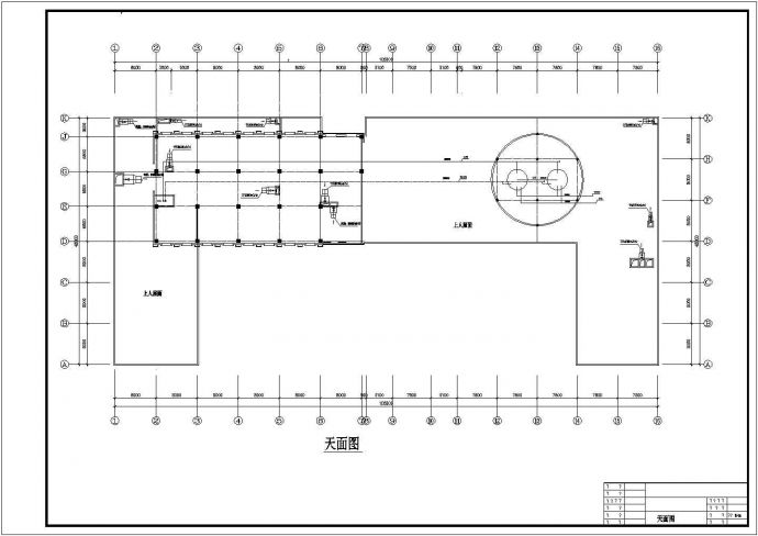 保定市建设路某17层商住大厦通风采暖空调工程全套设计CAD图纸_图1