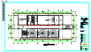 某新建教学楼电气cad设计施工图-图一