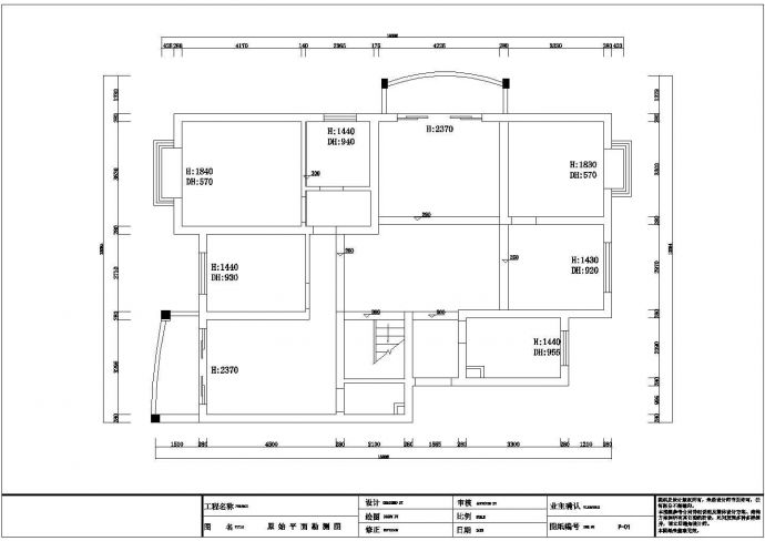 苏州某地精品纯中式住宅楼全套设计施工图（附效果图）_图1