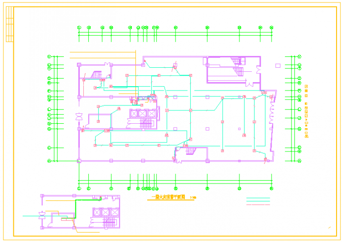 某住宅楼电气设计施工全套cad图纸_图1