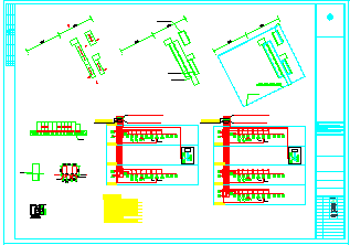 商业配套地下室电气cad设计施工图-图一