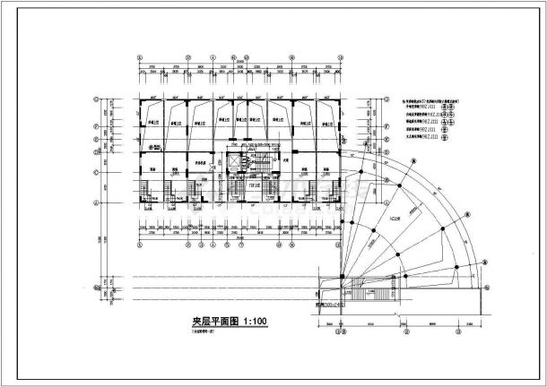 【苏州】某郊区豪华高层住宅楼全套建筑设计施工图-图一