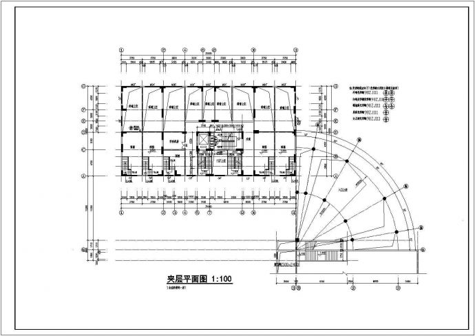 【苏州】某郊区豪华高层住宅楼全套建筑设计施工图_图1
