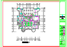 1层不规则公园茶室施工图【含目录 工程设计说明】-图二