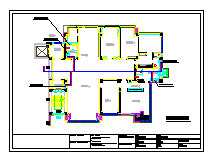 [北京]多层办公楼地板采暖系统设计施工图-图二