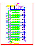[广东]超高层商办综合中心暖通空调全系统设计施工图（人防设计）-图一