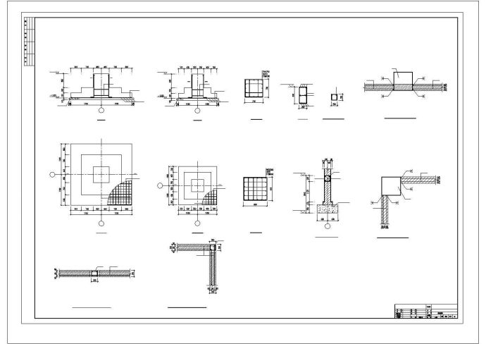 地上二层钢网架结构农贸市场建筑设计CAD施工图_图1