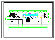 [广东]大型医院建筑综合体空调通风及防排烟系统设计施工图纸（大院设计内含图纸172张）-图一