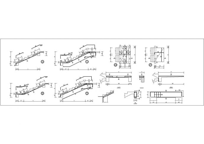广州市莲花新村小区5300平米五层砌体结构住宅楼结构设计CAD图纸_图1