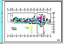 [河北]小型医院中央空调系统cad施工图（含40页配套施工组织设计）-图二
