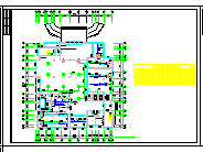 [江西]住院门诊综合大楼空调通风防排烟系统设计施工图纸（电力系统）-图一