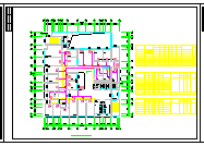 [江西]住院门诊综合大楼空调通风防排烟系统设计施工图纸（电力系统）-图二