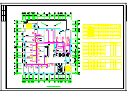 [江西]住院门诊综合大楼空调系统设计施工图（含电力系统）-图一