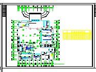 [江西]住院门诊综合大楼空调系统设计施工图（含电力系统）-图二