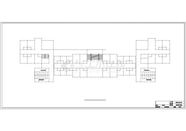 某多层钢框架结构医药住院大楼设计cad全套建筑施工图（含设计说明，含结构设计，含计算书）-图二