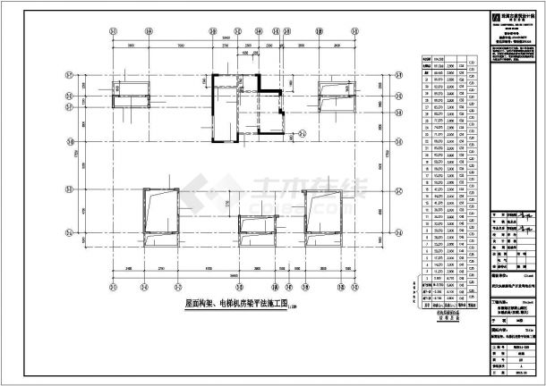 某31层剪力墙结构高层住宅楼结构设计施工CAD图纸-图一