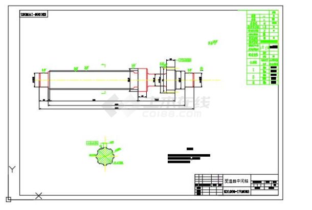 0010-3吨柴油动力货车设计-图二