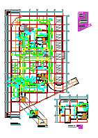[江苏]高层办公建筑空调通风及防排烟系统设计施工全套图纸_图1