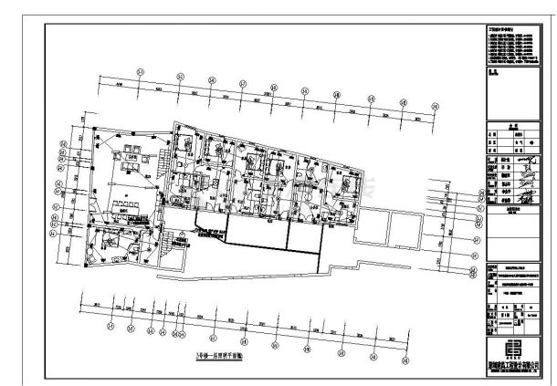 某市农村人居环境整治示范村民宿结构布置CAD详图-图二