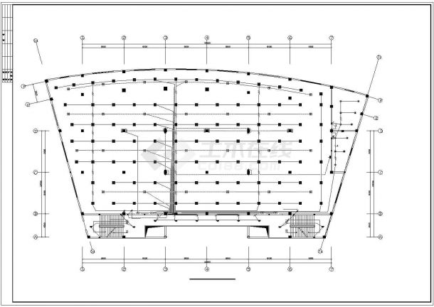 五层食堂综合楼全套电气施工图纸，含电施设计总说明-图二