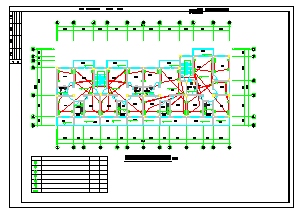 多层商住楼电气设计施工全套图纸_图1