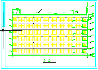 某学校全套教学楼建筑结构cad设计图_图1