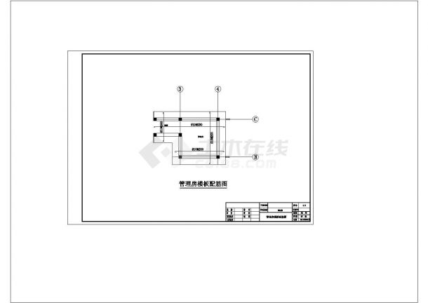 温室大棚CAD施工图-图二
