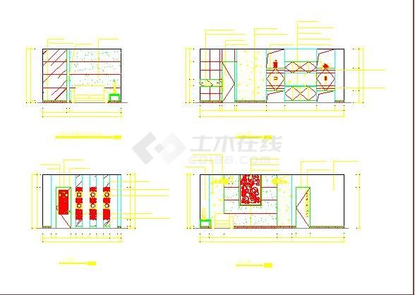 东莞东海龙湾大酒店建筑设计cad图，含设计说明-图一