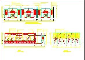 东莞东海龙湾大酒店建筑设计cad图，共12张-图二