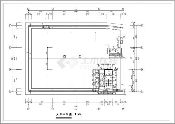 广州某酒店建筑细节展示图-图一
