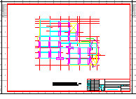 [广州]地上三层框架结构音乐楼改造加固结构施工图纸-图二