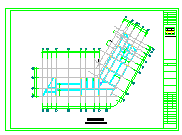 [深圳]三层框架结构老年活动中心改造加固结构设计施工图纸-图一