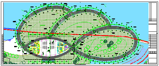 [游船码头]地上一层空间钢cad结构施工图（含建筑图）-图二