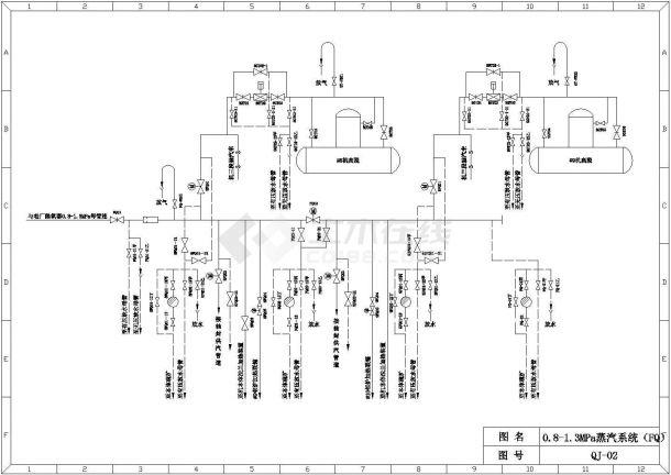 汽轮机系统图-图二