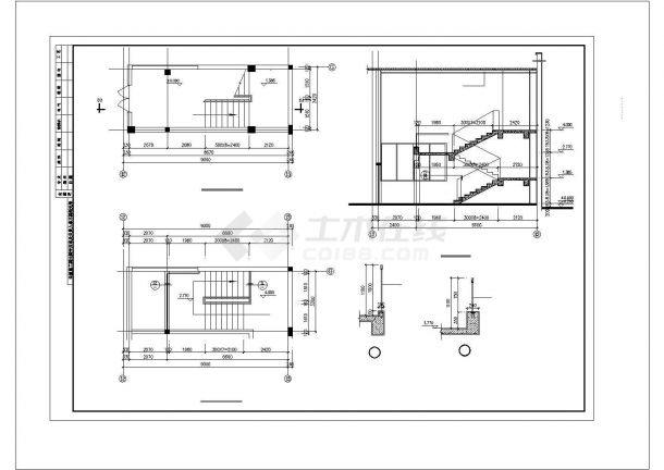 某5502平方米单层钢结构厂房设计cad全套建筑施工图（含设计说明）-图一
