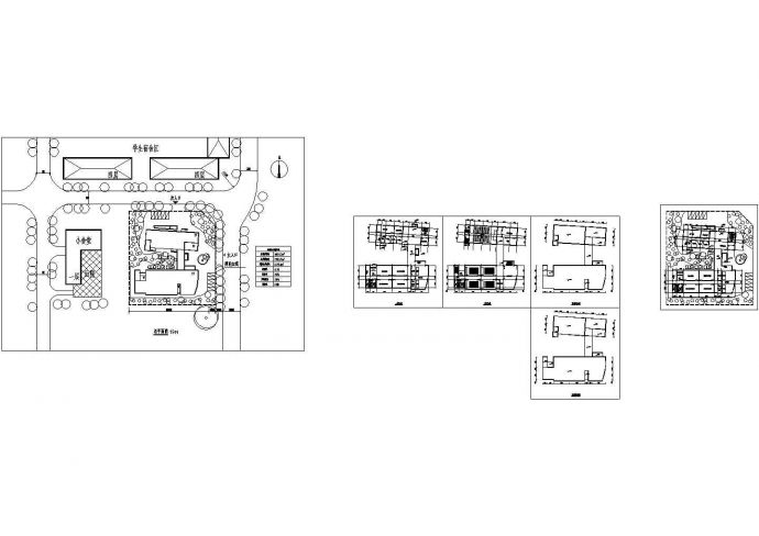 [方案3]2000平米大学生活动中心建筑设计方案(含CAD图纸 SU模型 PPT文本）_图1
